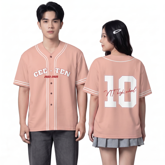 ÁO BÓNG CHÀY HỒNG PASTEL-1